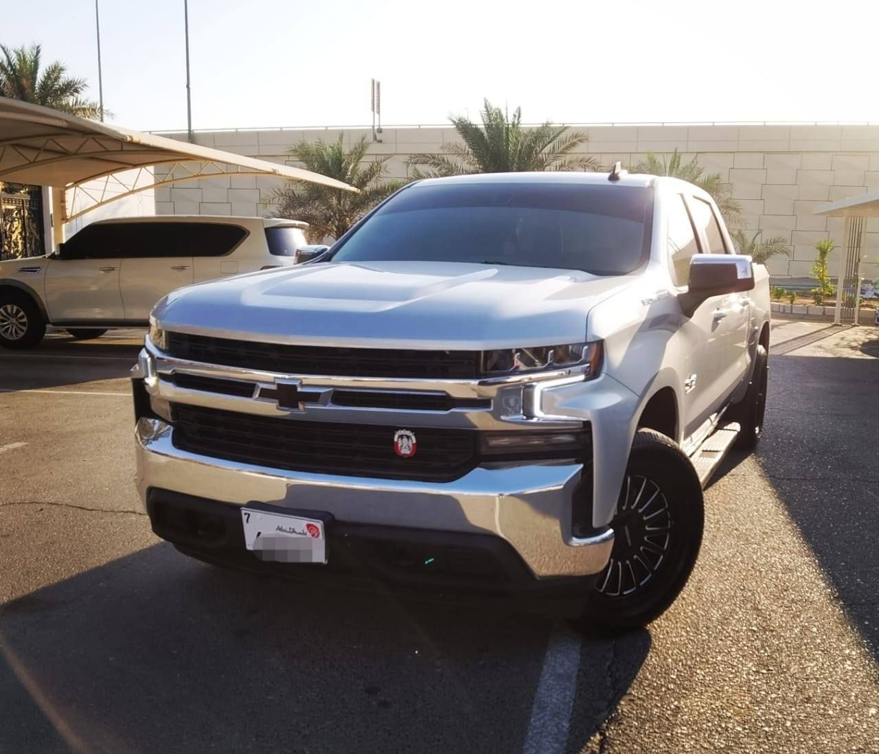 2021 Chevrolet Silverado in dubai