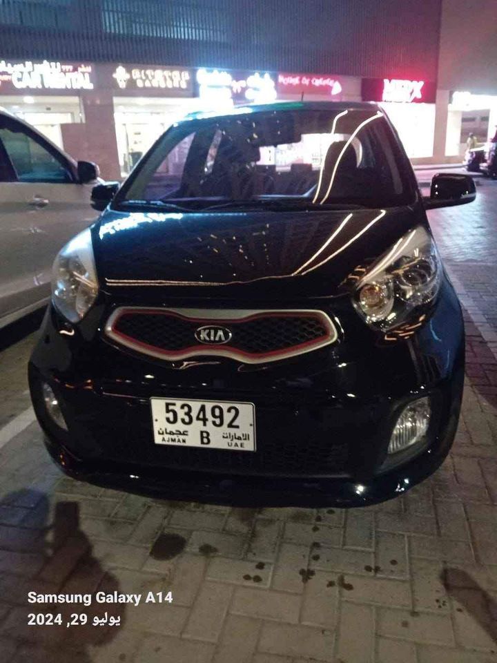 2015 Kia Morning in dubai