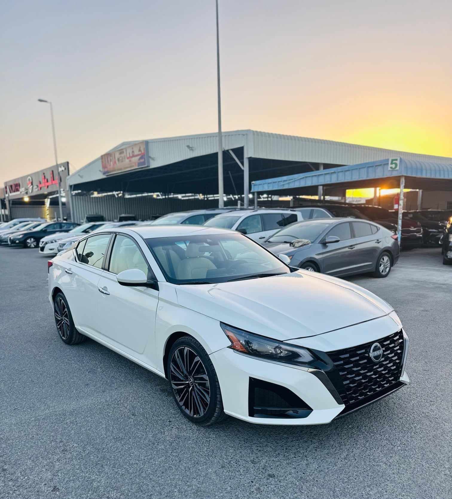 2021 Nissan Altima in dubai