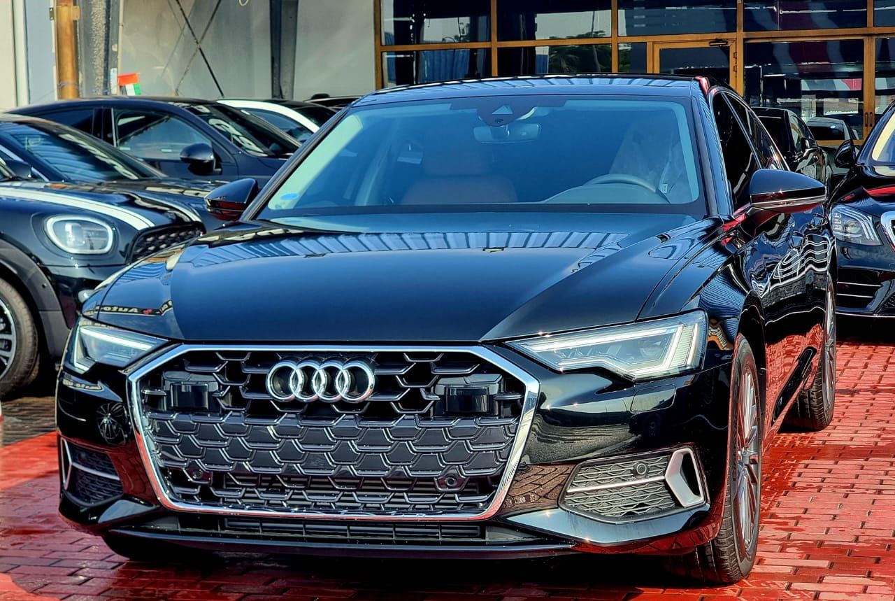 2025 Audi A6 in dubai