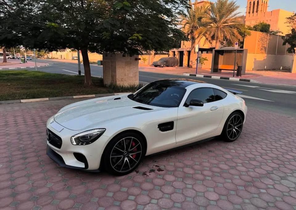 2016 Mercedes-Benz GTS in dubai