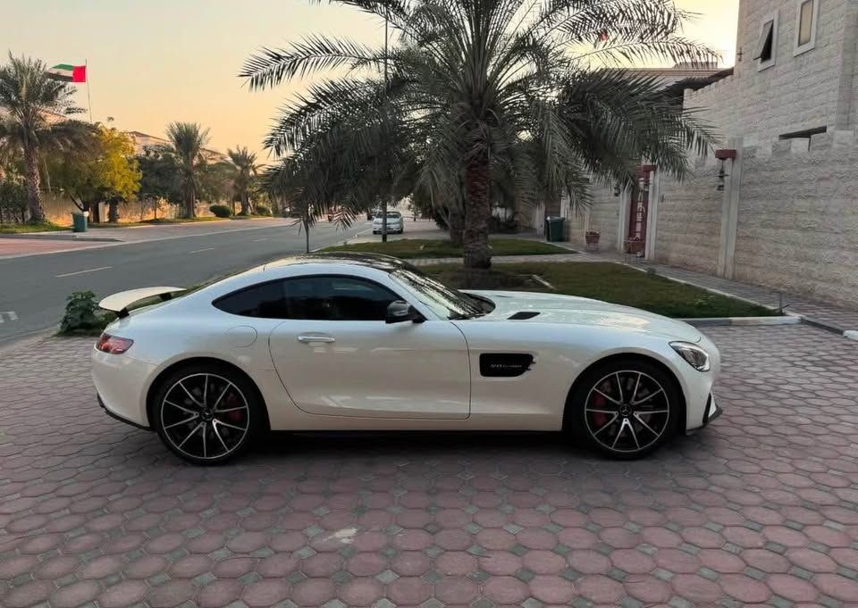 2016 Mercedes-Benz GTS