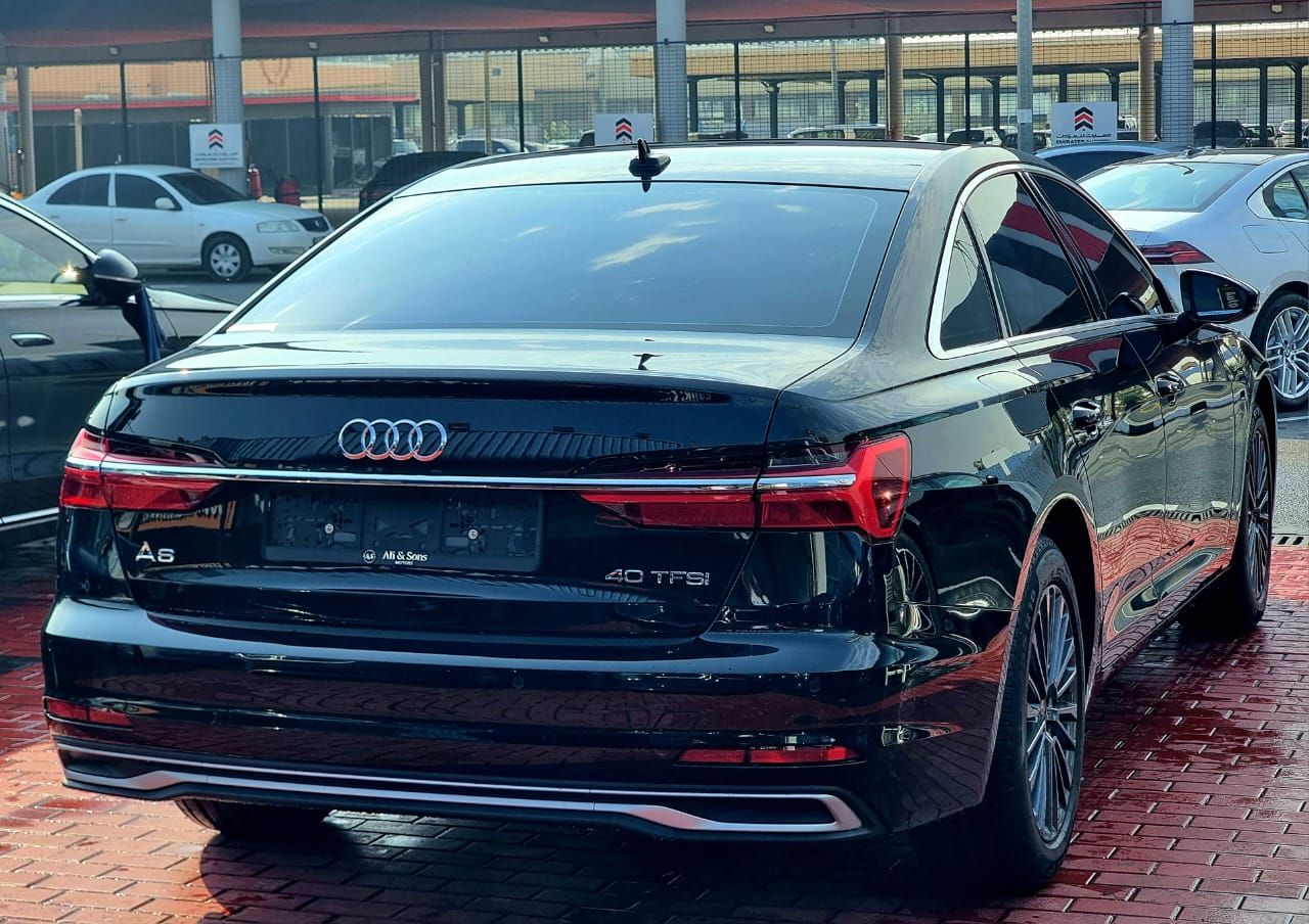 2025 Audi A6