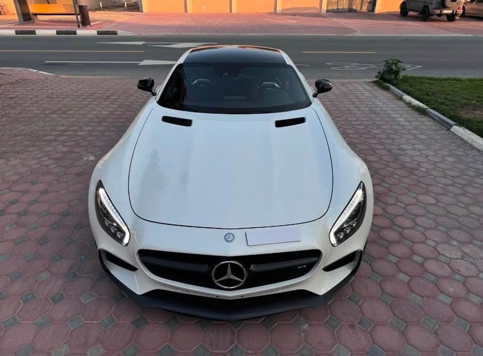 2016 Mercedes-Benz GTS