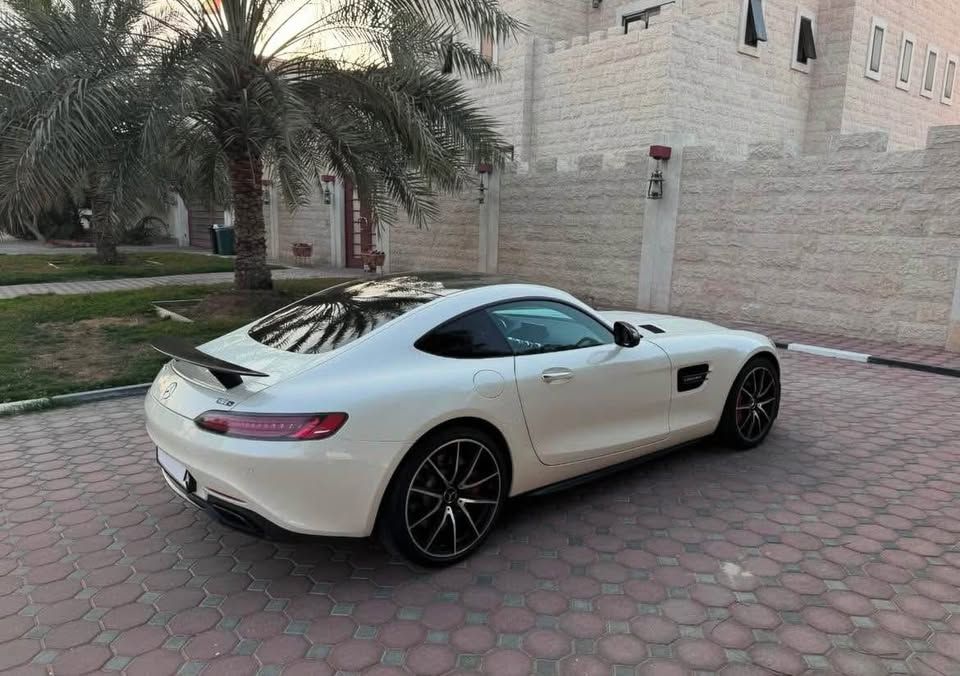 2016 Mercedes-Benz GTS