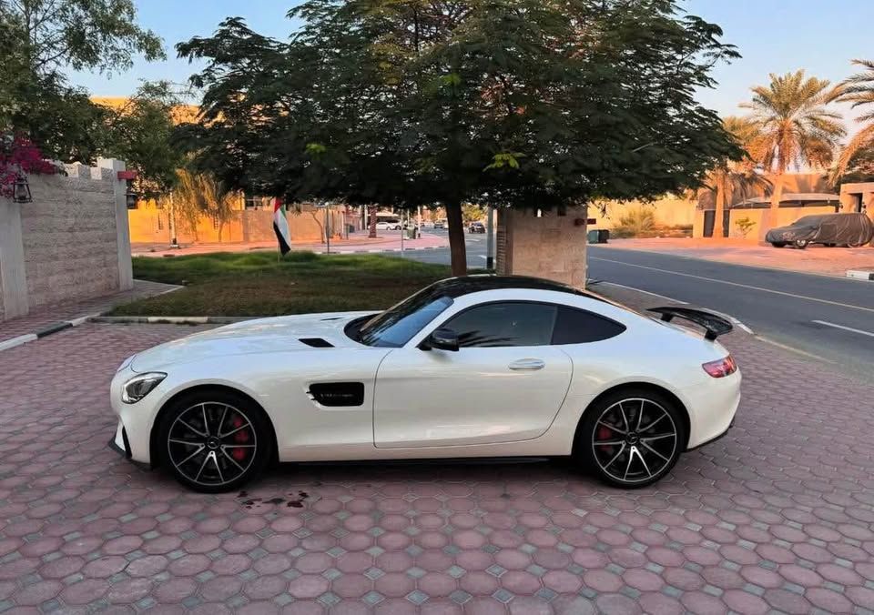 2016 Mercedes-Benz GTS