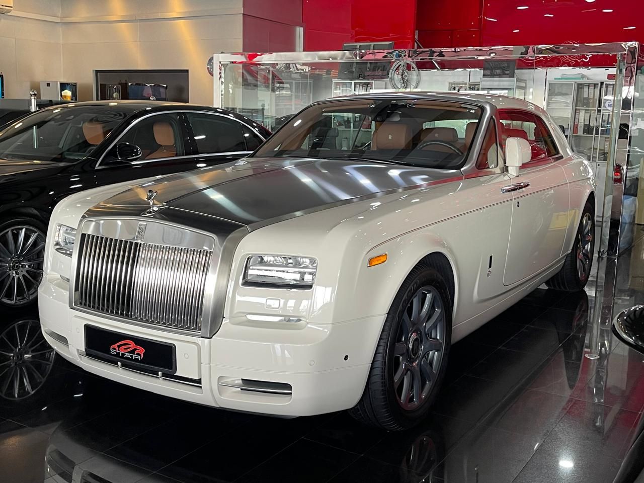2013 Rolls Royce Phantom in dubai