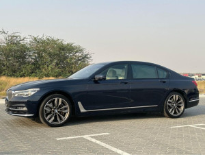 2017 BMW 7-Series in dubai