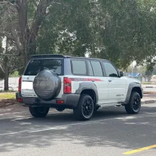 2017 Nissan Patrol Super Safari