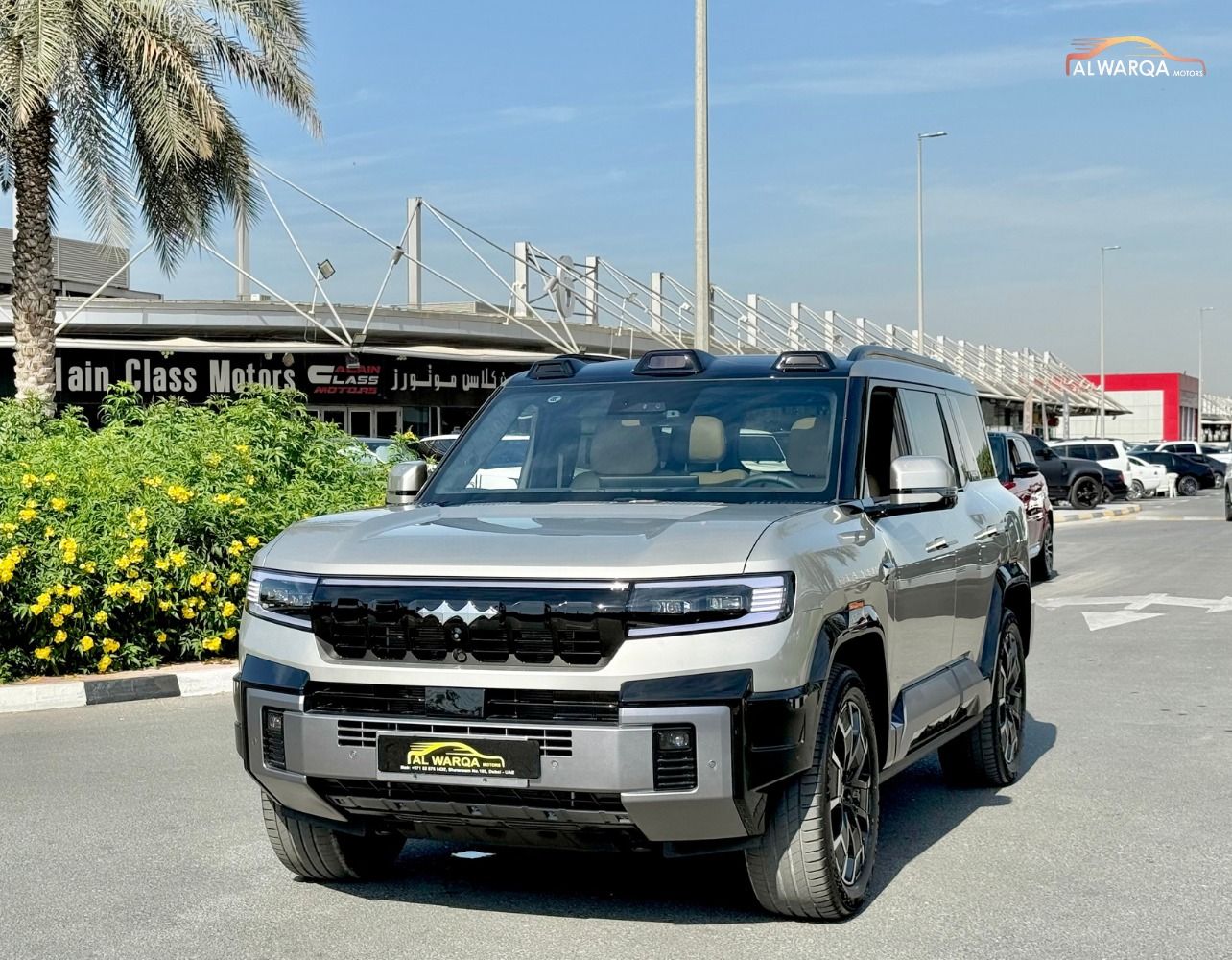 2024 BYD Leopard in dubai