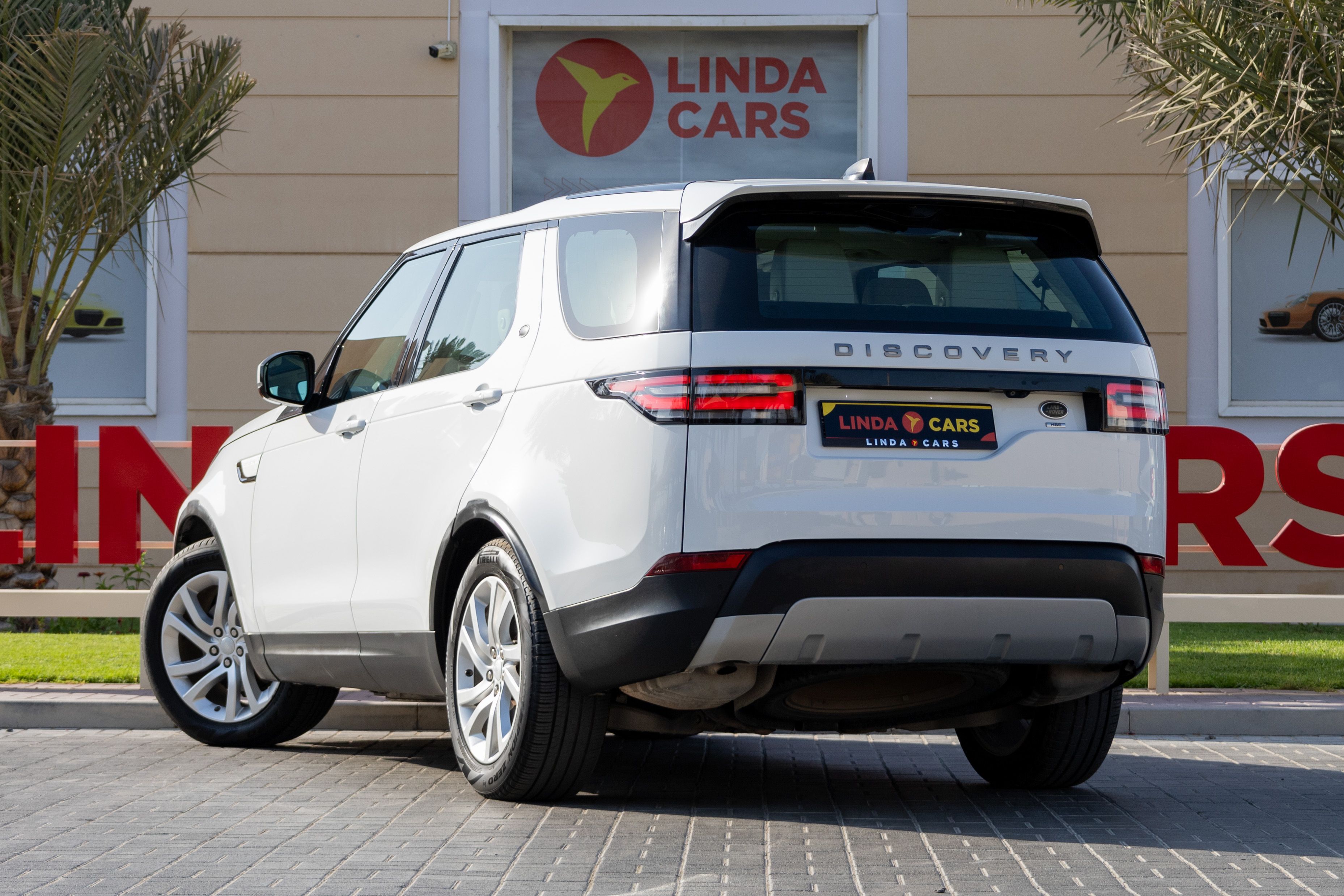 2018 Land Rover Discovery