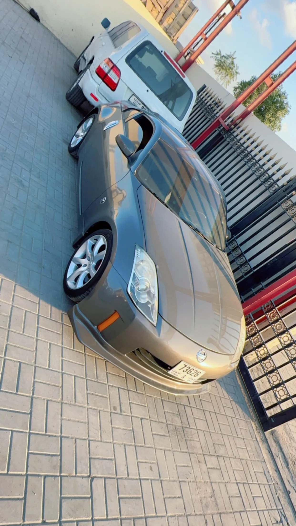 2007 نيسان 350Z in dubai