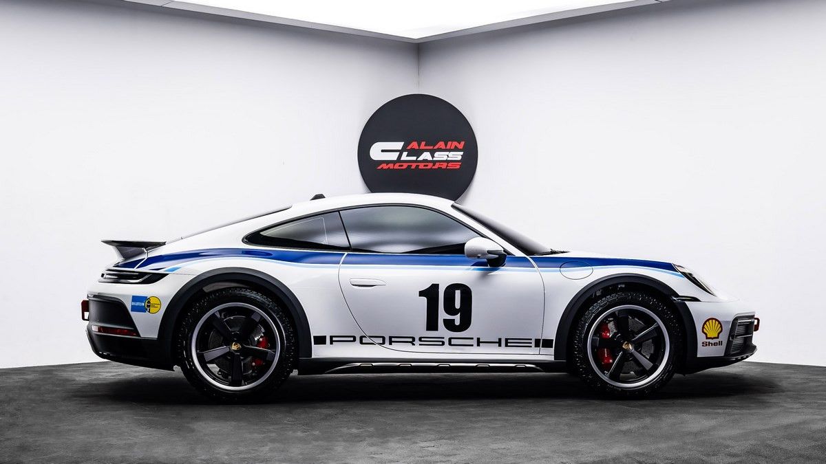 2024 Porsche 911 Carrera