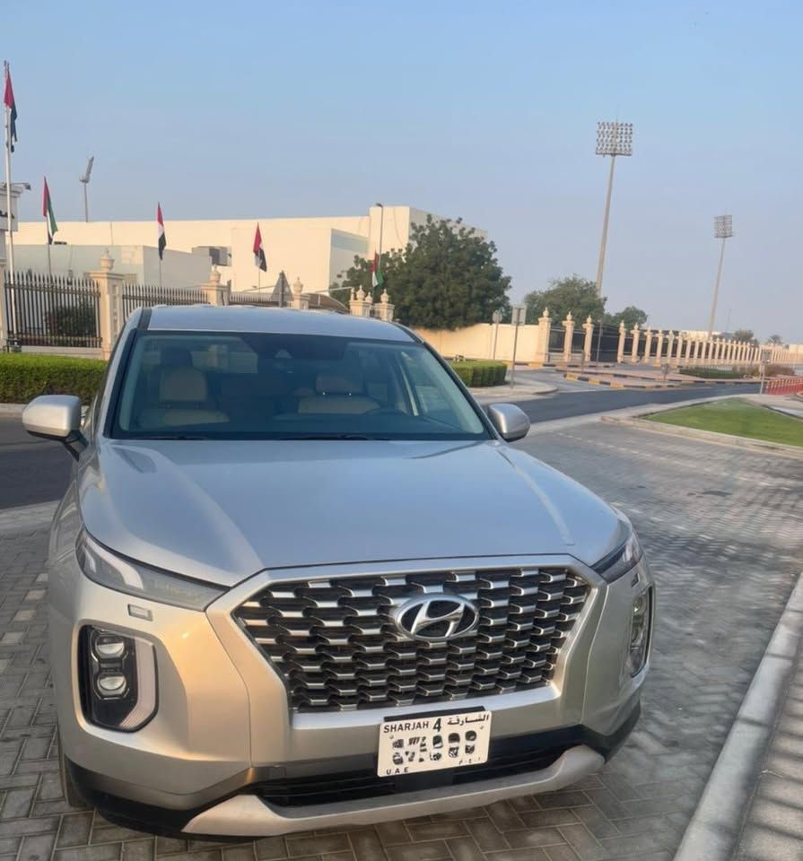 2021 Hyundai Palisade in dubai