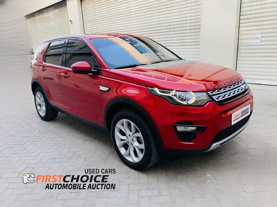 LAND ROVER DISCOVERY HSE 2015