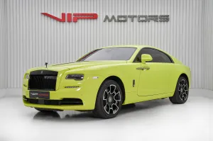 2021 Rolls Royce Wraith in dubai