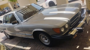 1975 Mercedes-Benz SL in dubai