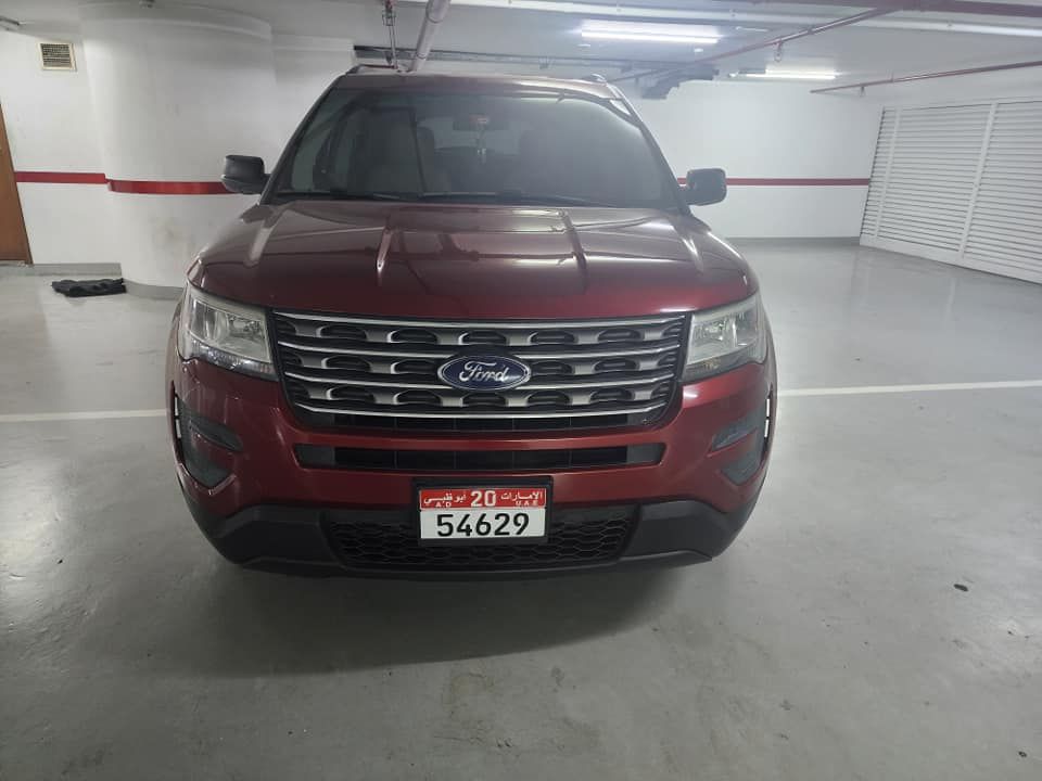 2016 Ford Explorer in dubai