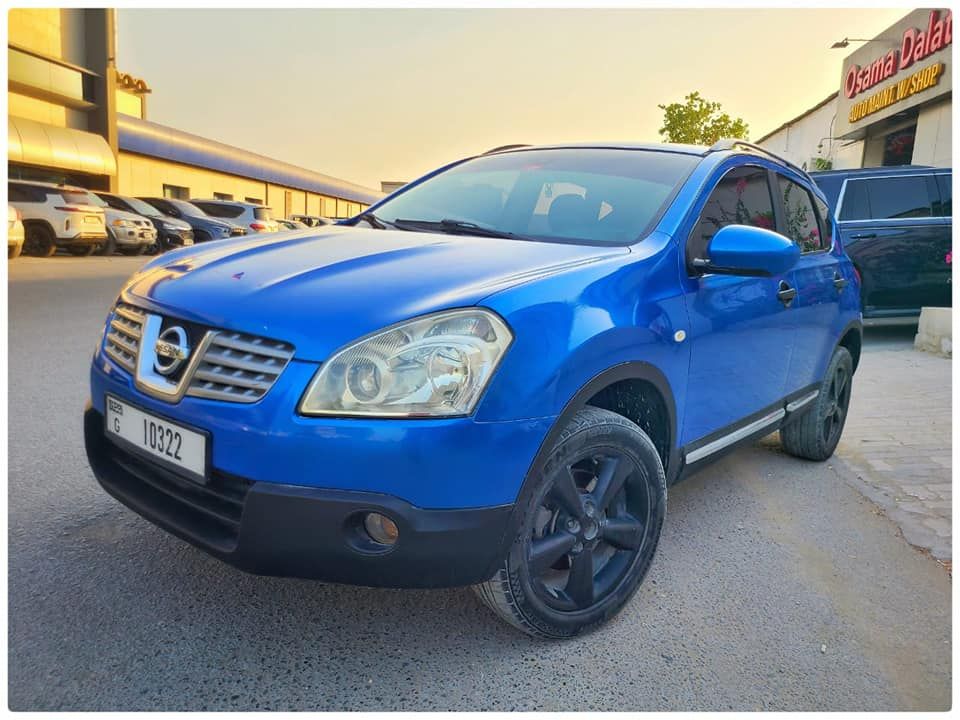 2009 Nissan Qashqai in dubai