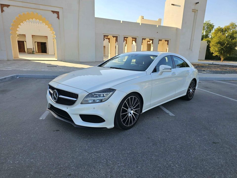 2012 Mercedes CLS500