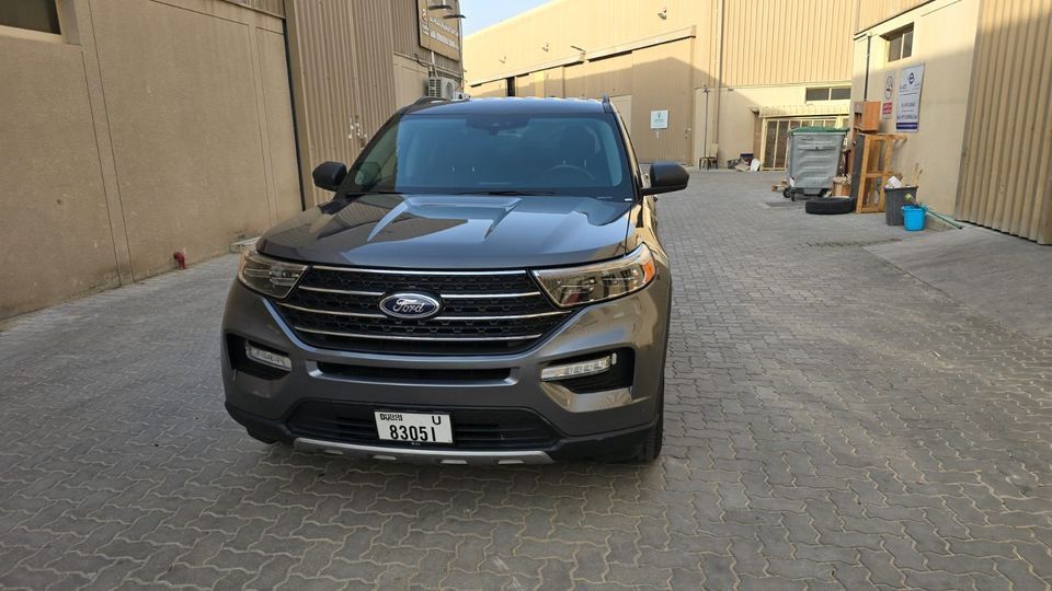 2023 Ford Explorer in dubai