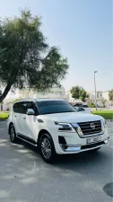 2021 Nissan Patrol in dubai