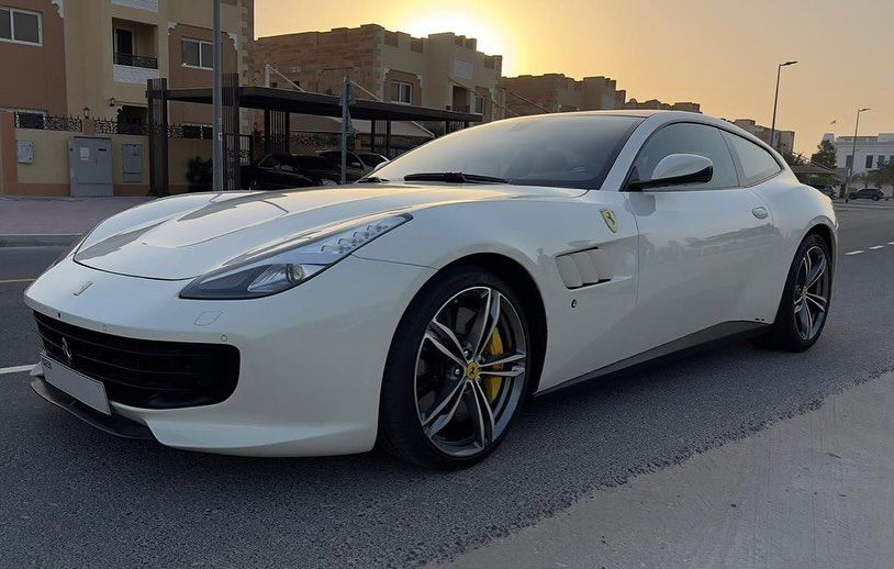 2018 Ferrari GTC4 Lusso in dubai