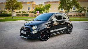 2021 Fiat Abarth in dubai