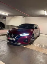 2020 Nissan Maxima in dubai