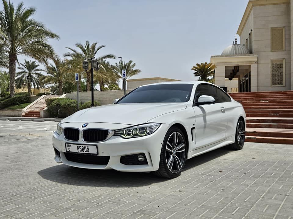 2017 BMW 4-Series in dubai