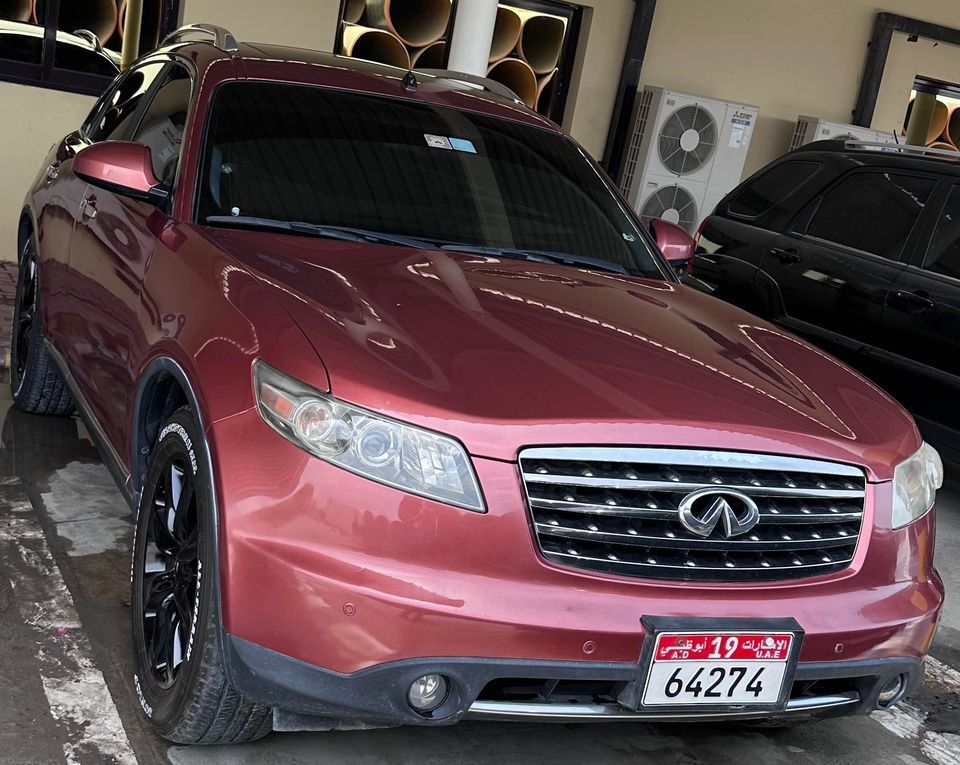 2007 Infiniti FX35 in dubai