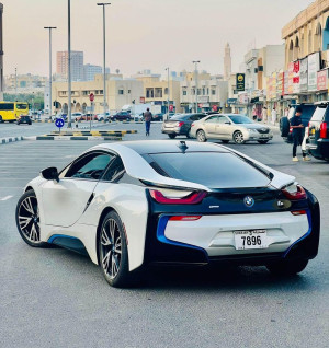 2015 BMW i8