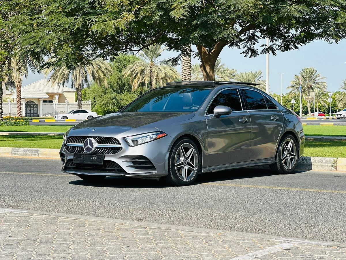 2021 Mercedes-Benz A-Class in dubai