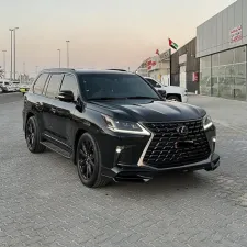 2021 Lexus LX 570 in dubai