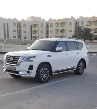 2020 Nissan Patrol in dubai