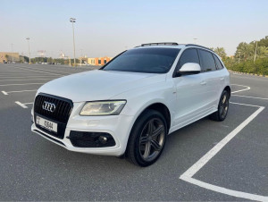 2014 Audi Q5 in dubai