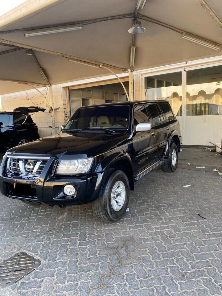 2003 Nissan Patrol Super Safari in dubai