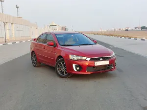 2016 Mitsubishi Lancer in dubai