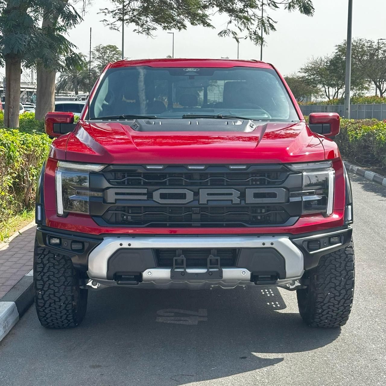 2024 FORD F150-RAPTOR  37 PACKAGE WITH WARRANTY  V6 3.5L ECO-BOOST FOUR WHEEL DRIVE 