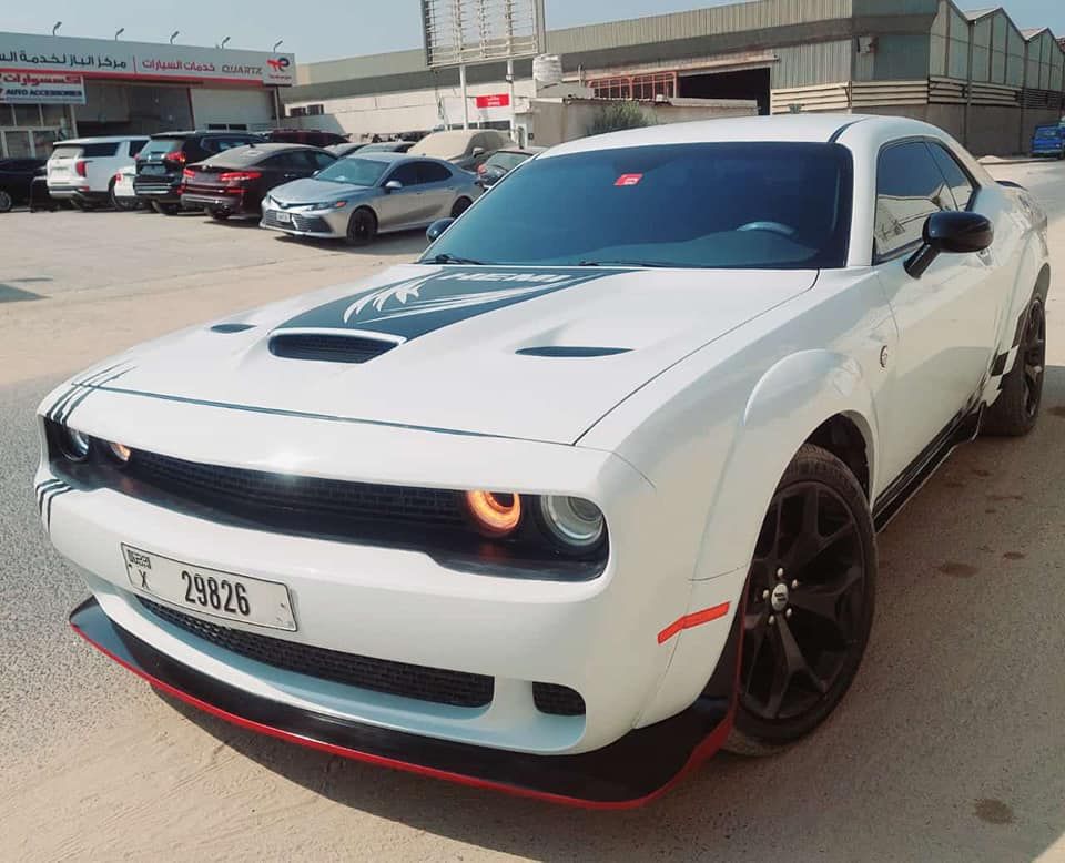 2019 Dodge Challenger in dubai