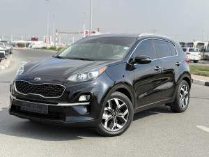 2020 Kia Sportage in dubai