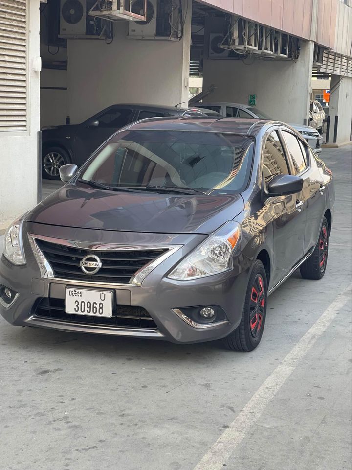 2018 Nissan Versa in dubai