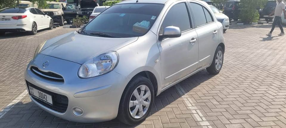 2014 Nissan Micra in dubai