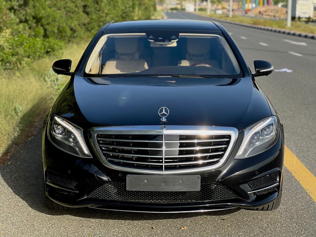 2016 Mercedes-Benz S-Class in dubai