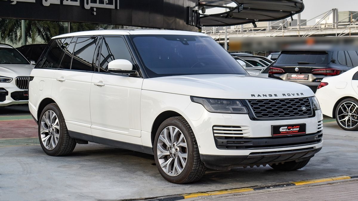 2018 Land Rover Range Rover