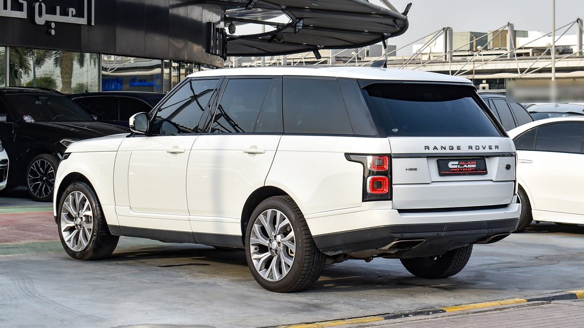 2018 Land Rover Range Rover