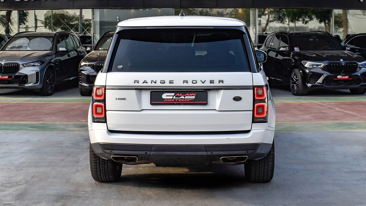 2018 Land Rover Range Rover