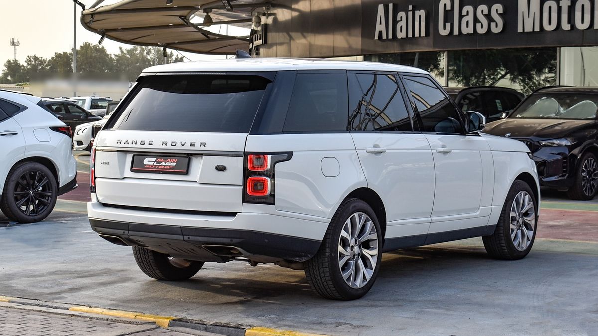 2018 Land Rover Range Rover