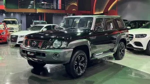 2024 Nissan Patrol Super Safari in dubai