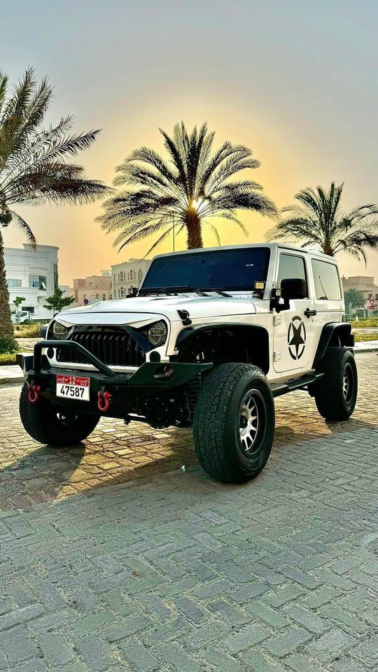 2013 Jeep Wrangler in dubai